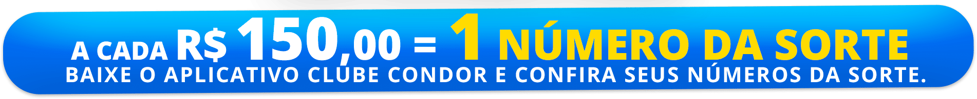 Clube Condor lança novo aplicativo para consumidores